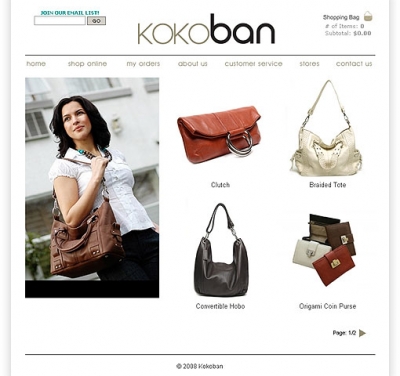 Website: Kokoban Handbags