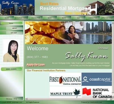 Website: Sally Kwan Mortgage